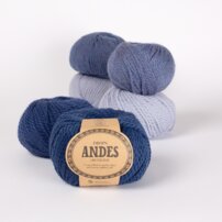 DROPS Andes - 65% vlna, 35% alpaka