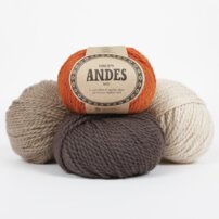 DROPS Andes - 65% vlna, 35% alpaka