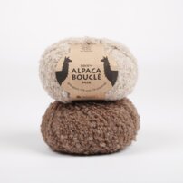 DROPS Alpaca Bouclé - 80% alpaka, 15% vlna, 5% polyamid