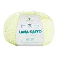 Lana Gatto Baby Soft biela 10001