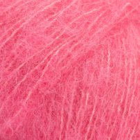DROPS Brushed Alpaca Silk ružový piesok 20