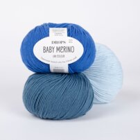 DROPS Baby Merino čierna 21