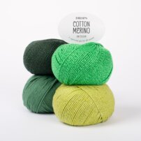 DROPS Cotton Merino - 50% merino vlna, 50% bavlna