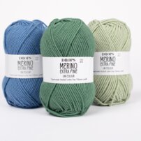 DROPS Merino Extra Fine ranná hmla mix 54