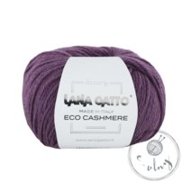 Eco Cashmere kašmír fialová9493