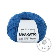 Eco Cashmere kašmír modrá 9498
