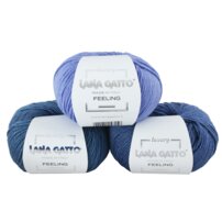 Lana Gatto Feeling modrá denim 12959