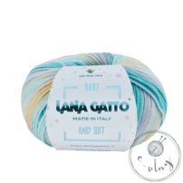 Lana Gatto Baby Soft jemná zelená 8386