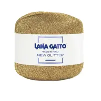 Lana Gatto New Glitter svetlá modrá 8590