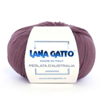 Lana Gatto Perlata merino žltá 14485