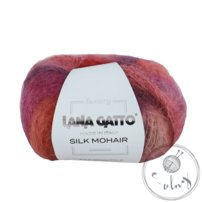 LANA GATTO Silk Mohair rosa carne 14393