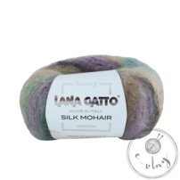 LANA GATTO Silk Mohair biela 6027