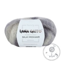 LANA GATTO Silk Mohair horčica 14468