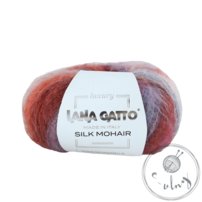 LANA GATTO Silk Mohair horčica 14468