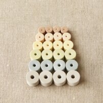 Zarážky na ihlice 2-10mm CocoKnits pastelové